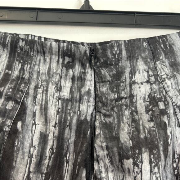 NWOT lemlem Pencil Skirt, Black & Gray Hand-Dyed Print, Women's Size Small - Picture 5 of 6